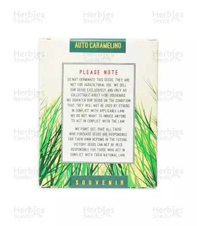 Auto Caramelino Seeds