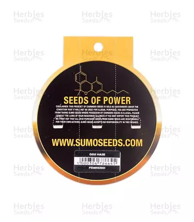 Graines de cannabis Goji Haze (Sumo Seeds)