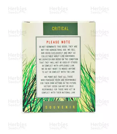 Critical Seeds
