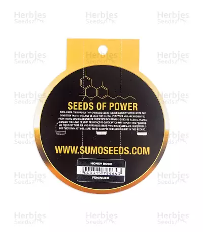 Honey Rock (Sumo Seeds)