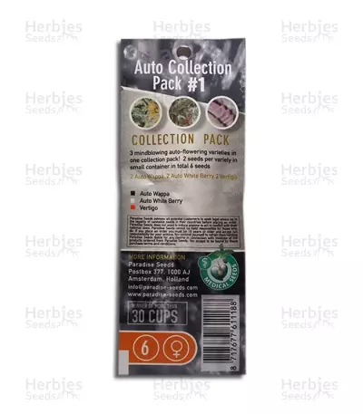 Auto Collection Pack #1 feminized seeds