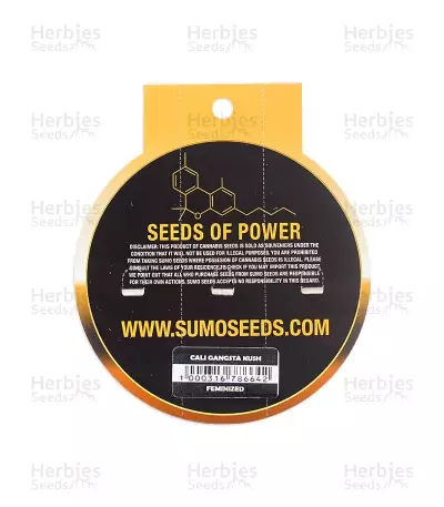 Cali Gangsta Kush Seeds