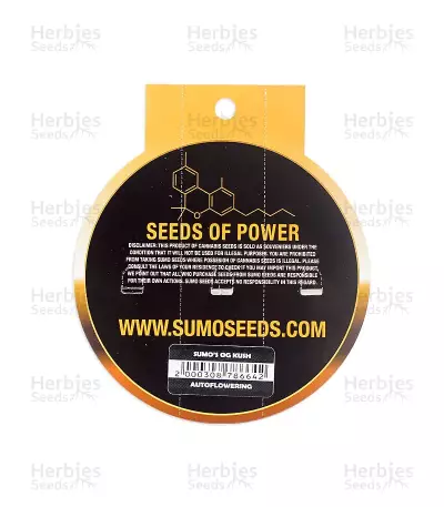 Sumo's OG Kush Seeds