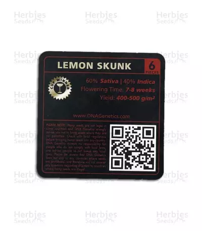 Lemon Skunk feminized seeds