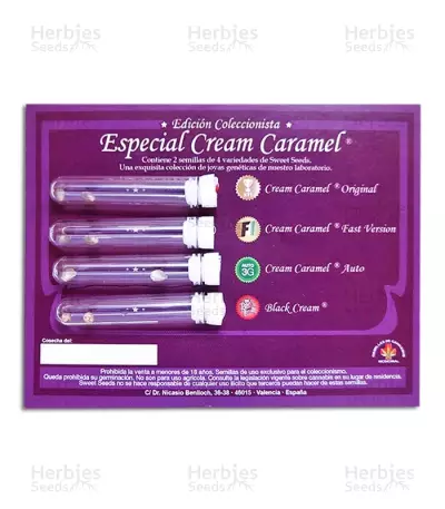 Especial Cream Caramel (Sweet Seeds)