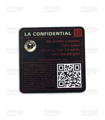 LA Confidential regular (DNA Genetics)