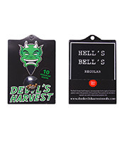 Graines de cannabis Hell's Bell regular (Devils Harvest Seeds)