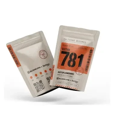Section 781 Autoflowering Seeds (Blimburn x Herbies)