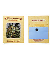 Shaman's High (De Sjamaan Seeds) Cannabis-Samen