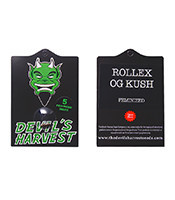 Rollex OG Kush regular (Devils Harvest Seeds)