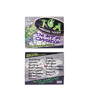 Graines de cannabis Strawberry Daiquiri regular (TGA Subcool Seeds / SubCool’s The Dank)