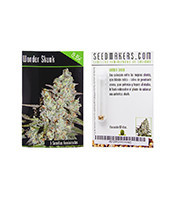 Wonder Skunk (Seedmakers Seeds)