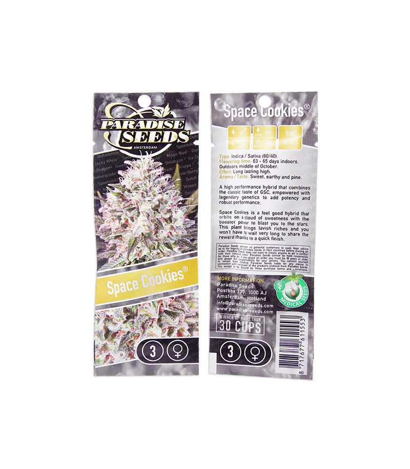 Space Cookies (Paradise Seeds) Cannabis-Samen