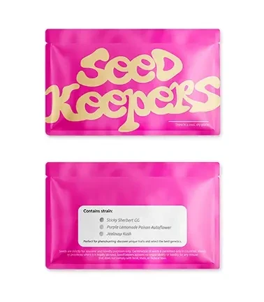 Indica Mix Pack Seeds From Seedkeepers